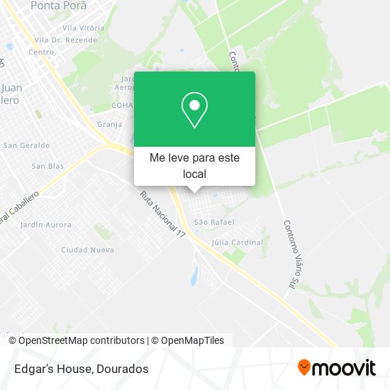 Edgar's House mapa