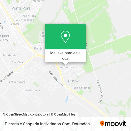 Pizzaria e Choperia Individados.Com mapa