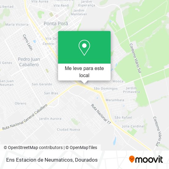 Ens Estacion de Neumaticos mapa