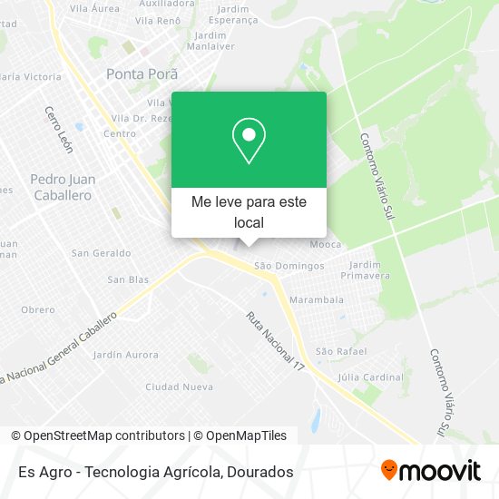 Es Agro - Tecnologia Agrícola mapa