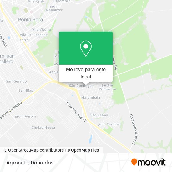 Agronutri mapa