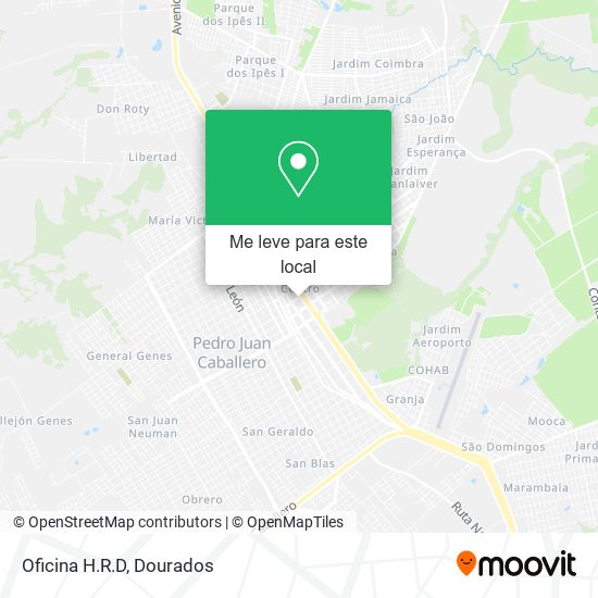 Oficina H.R.D mapa