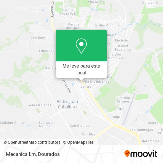 Mecanica Lm mapa