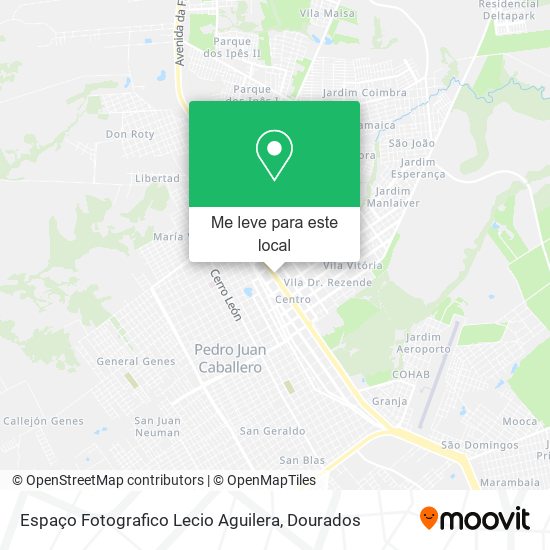 Espaço Fotografico Lecio Aguilera mapa