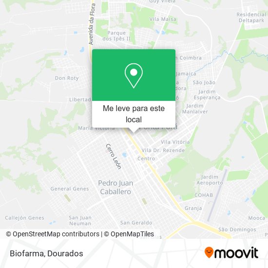 Biofarma mapa