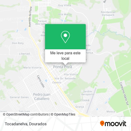 Tocadanelva mapa