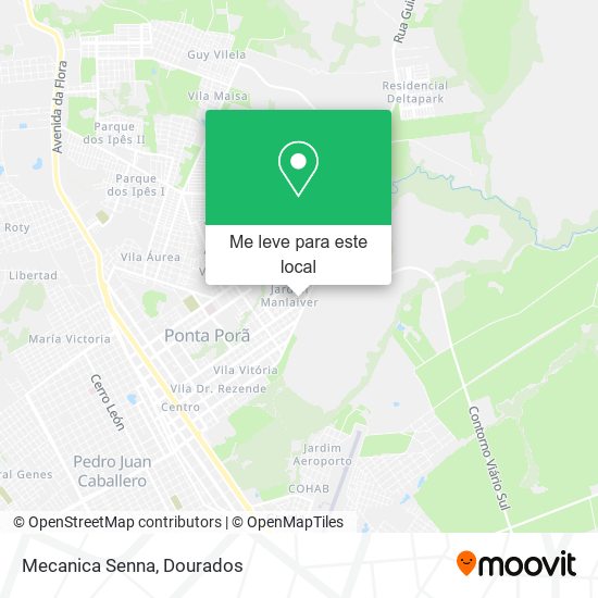 Mecanica Senna mapa