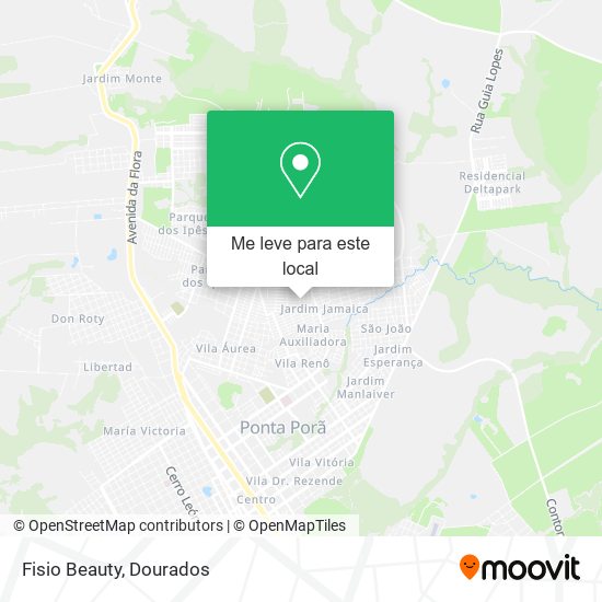 Fisio Beauty mapa