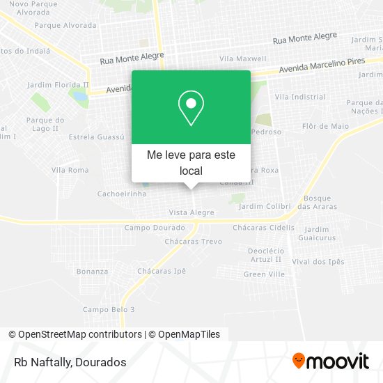 Rb Naftally mapa