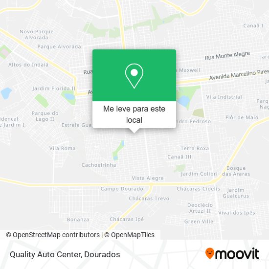 Quality Auto Center mapa