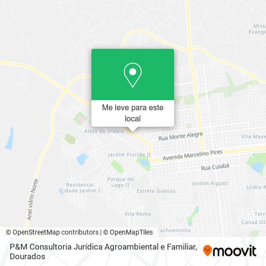 P&M Consultoria Jurídica Agroambiental e Familiar mapa