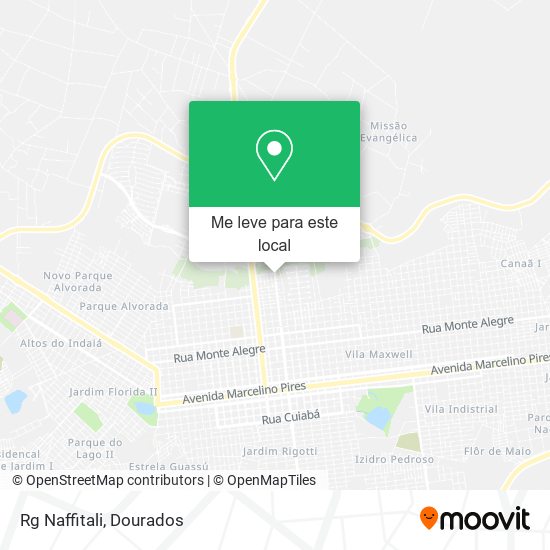 Rg Naffitali mapa