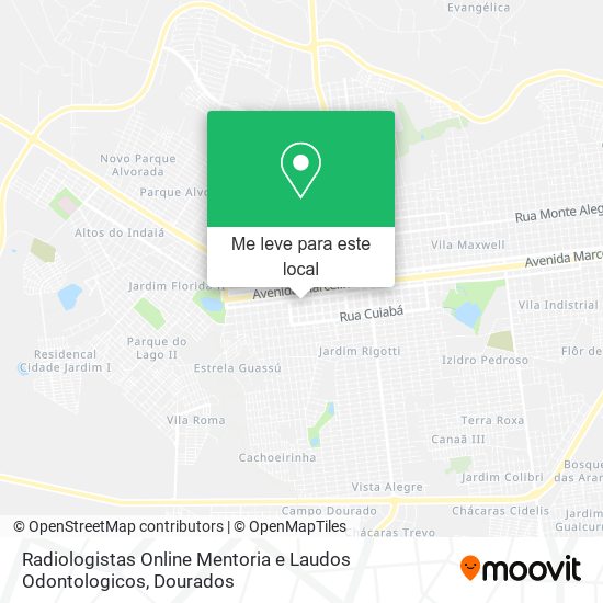 Radiologistas Online Mentoria e Laudos Odontologicos mapa