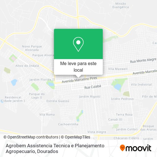 Agrobem Assistencia Tecnica e Planejamento Agropecuario mapa