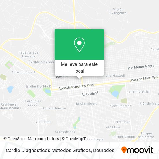 Cardio Diagnosticos Metodos Graficos mapa