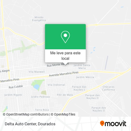 Delta Auto Center mapa