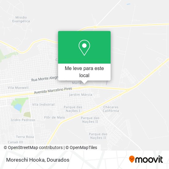 Moreschi Hooka mapa