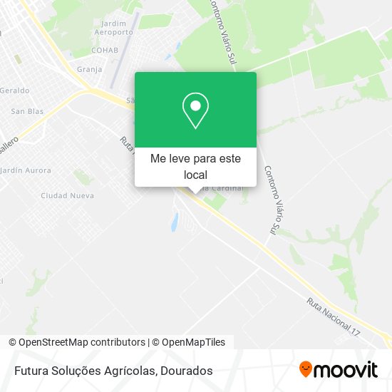 Futura Soluções Agrícolas mapa