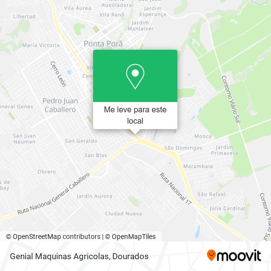 Genial Maquinas Agricolas mapa