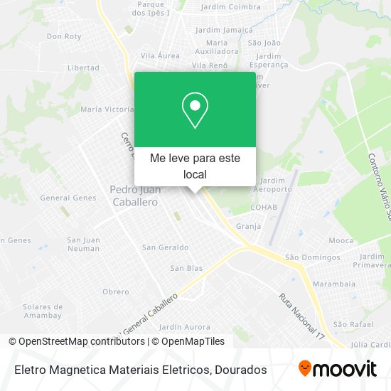 Eletro Magnetica Materiais Eletricos mapa