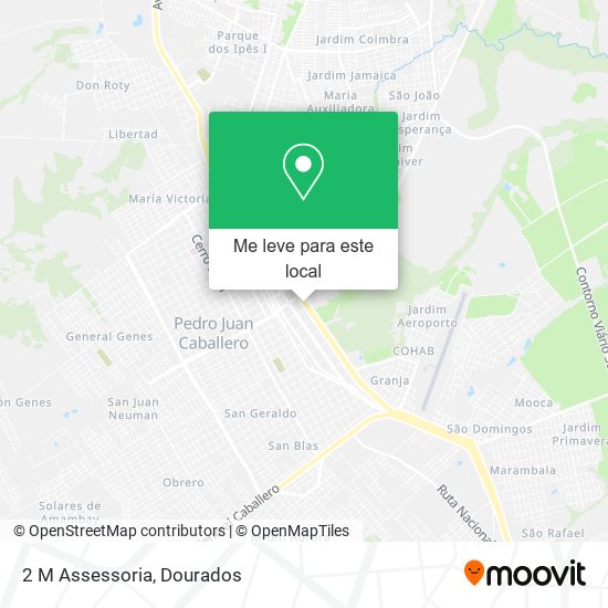 2 M Assessoria mapa