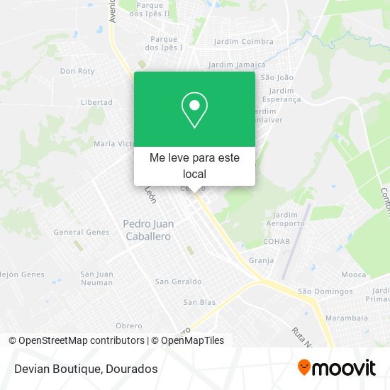 Devian Boutique mapa