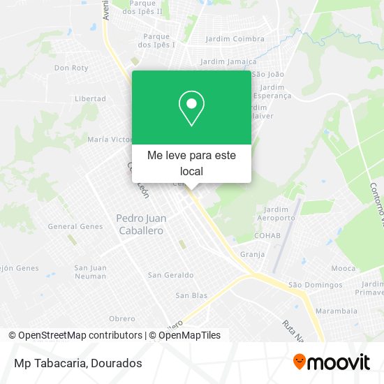Mp Tabacaria mapa
