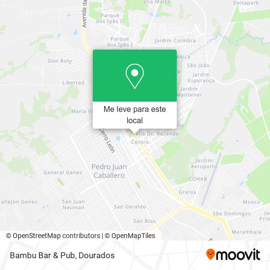 Bambu Bar & Pub mapa