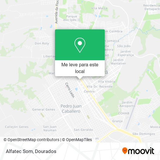 Alfatec Som mapa