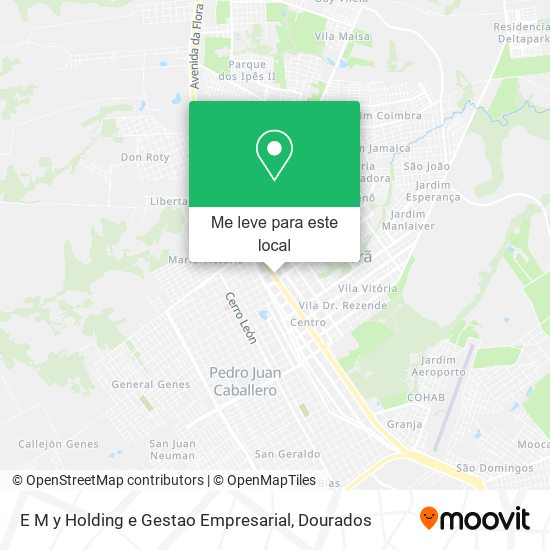 E M y Holding e Gestao Empresarial mapa