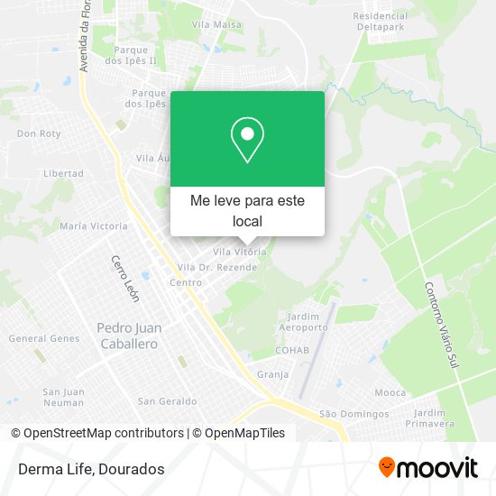 Derma Life mapa
