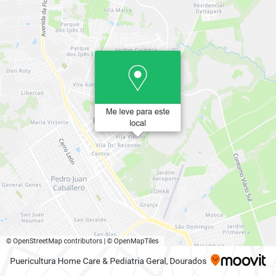 Puericultura Home Care & Pediatria Geral mapa