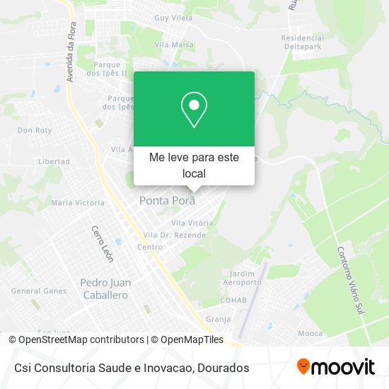 Csi Consultoria Saude e Inovacao mapa