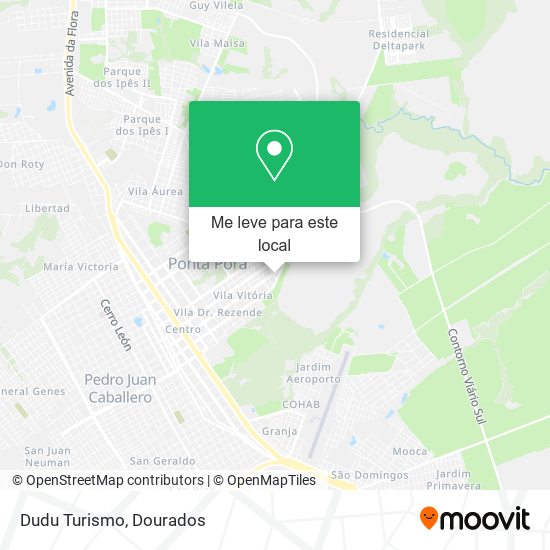 Dudu Turismo mapa