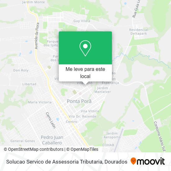 Solucao Servico de Assessoria Tributaria mapa