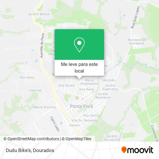 Dudu Bike's mapa