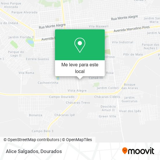 Alice Salgados mapa