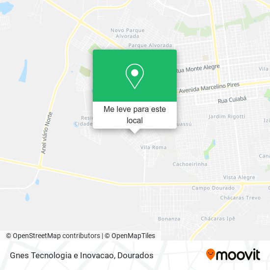 Gnes Tecnologia e Inovacao mapa
