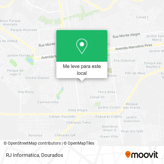 RJ Informatica mapa