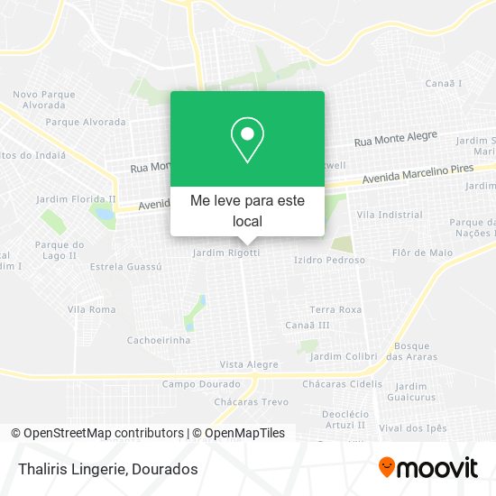 Thaliris Lingerie mapa