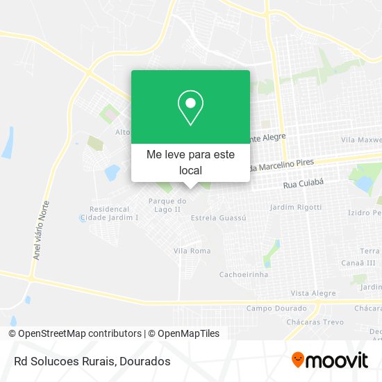 Rd Solucoes Rurais mapa