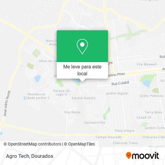 Agro Tech mapa