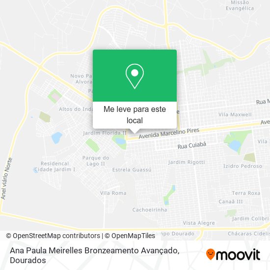 Ana Paula Meirelles Bronzeamento Avançado mapa