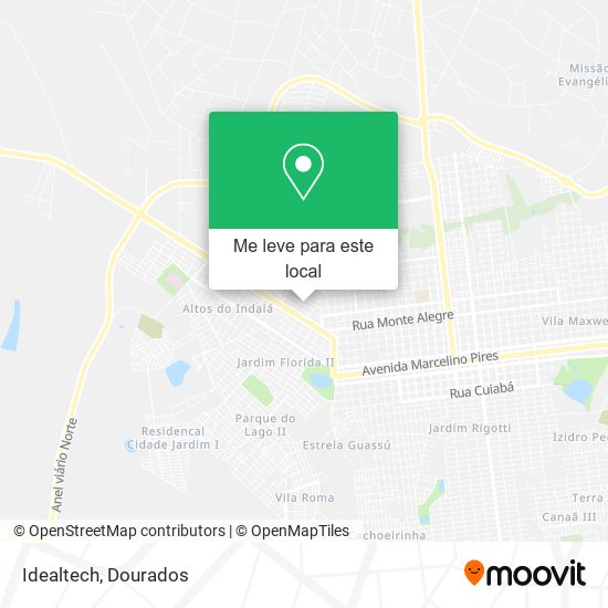 Idealtech mapa