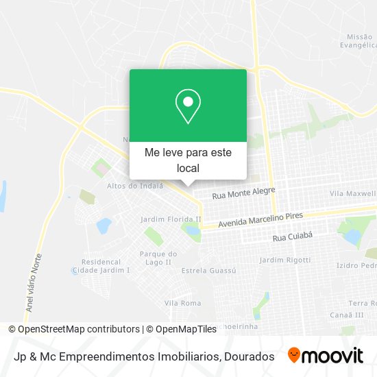 Jp & Mc Empreendimentos Imobiliarios mapa