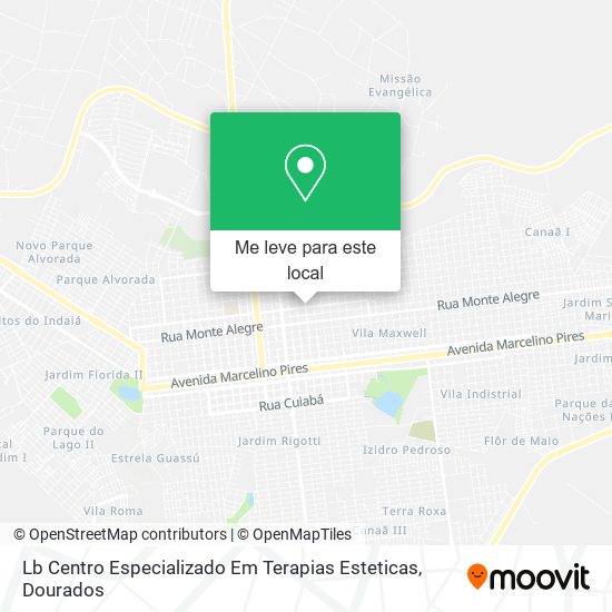 Lb Centro Especializado Em Terapias Esteticas mapa