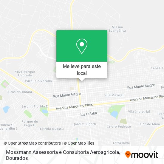 Mossmann Assessoria e Consultoria Aeroagricola mapa