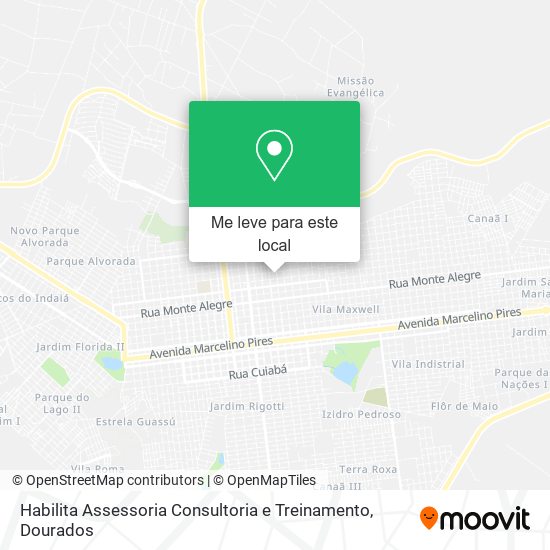 Habilita Assessoria Consultoria e Treinamento mapa
