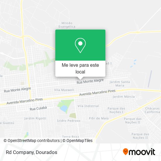 Rd Company mapa