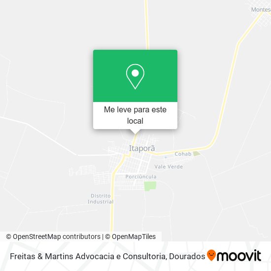 Freitas & Martins Advocacia e Consultoria mapa